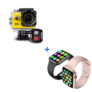 Hero Cam 4K+ Watch Series 6 watch
