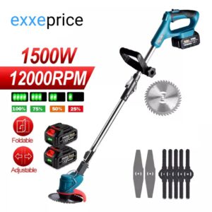 Decespugliatore doppia Batteria 21V