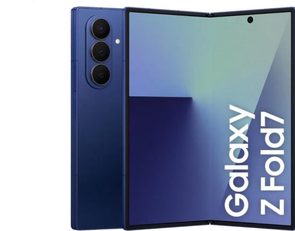 Acquista Samsung Galaxy Z Fold 7 Garanzia Italia su TechPrice Store: display pieghevole AMOLED, fotocamera 50 MP, processore Snapdragon 8 Gen 3. Spedizione rapida e garanzia ufficiale.