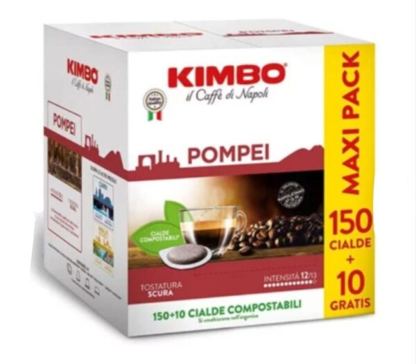 Kimbo 150 Cilade 160 10 pompei macinato